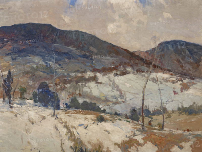 Hills of Egremont, about 1926. Creator: Chauncey Foster Ryder.