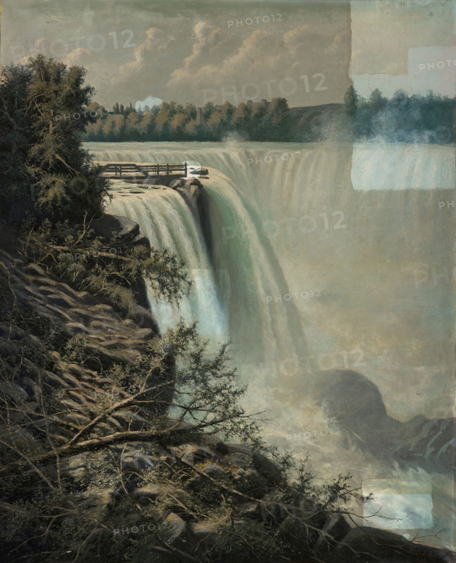 Niagara Falls, 1820-1884. Creator: De Witt Clinton Boutelle.