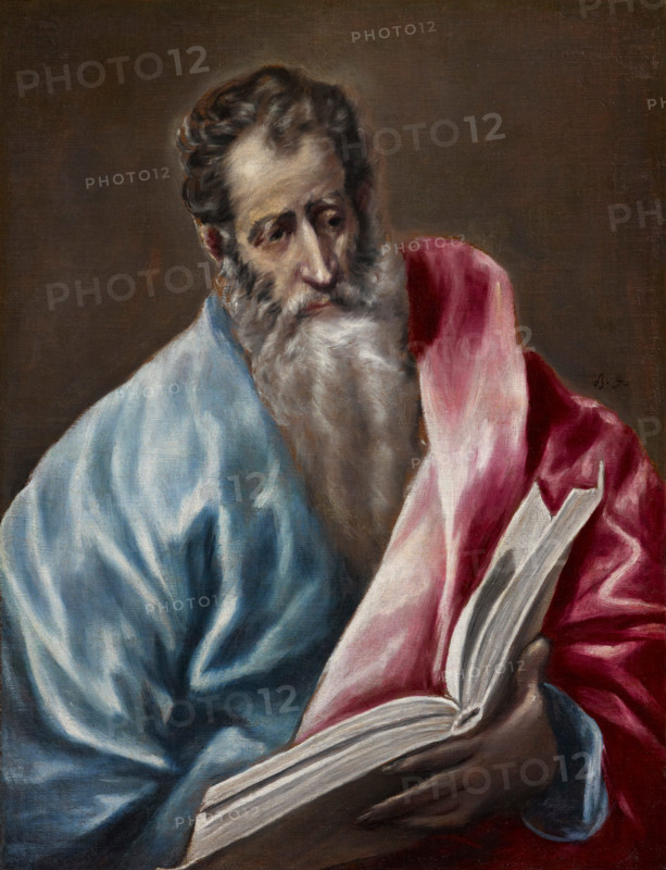 St Matthew, about 1610-1614. Creator: El Greco.