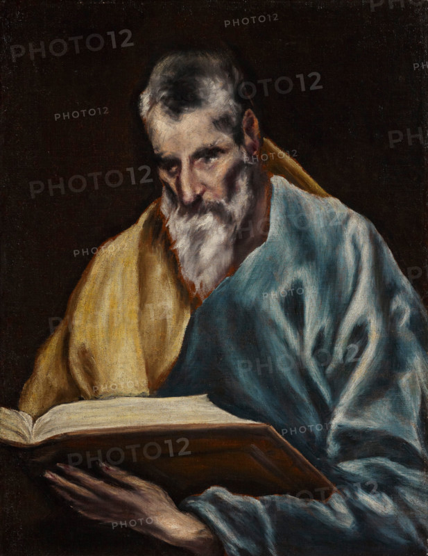 St Simon, about 1610-1614. Creator: El Greco.