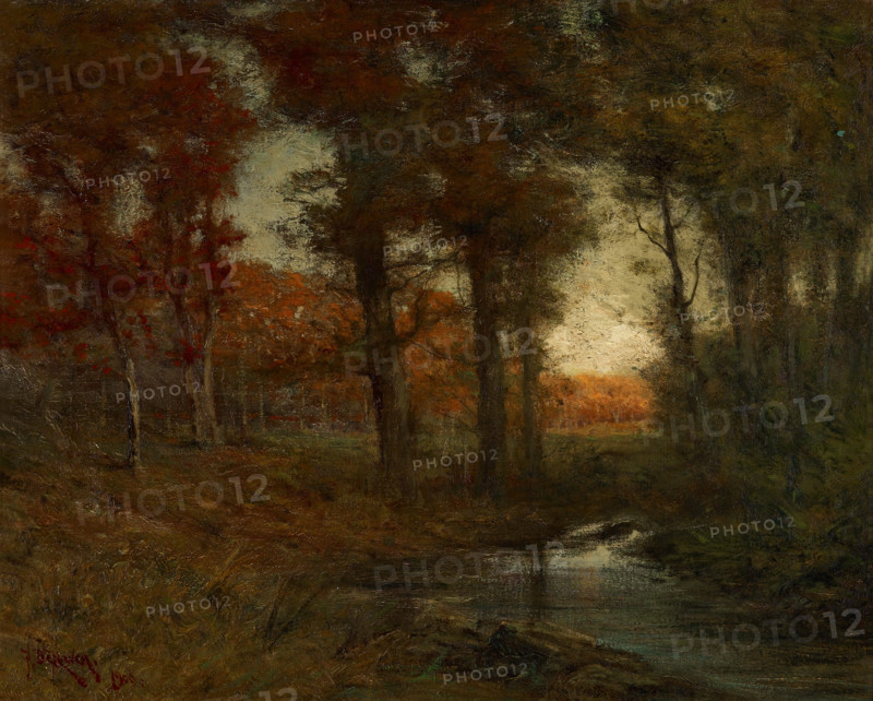 October Morning, 1901. Creator: Franklin De Haven.