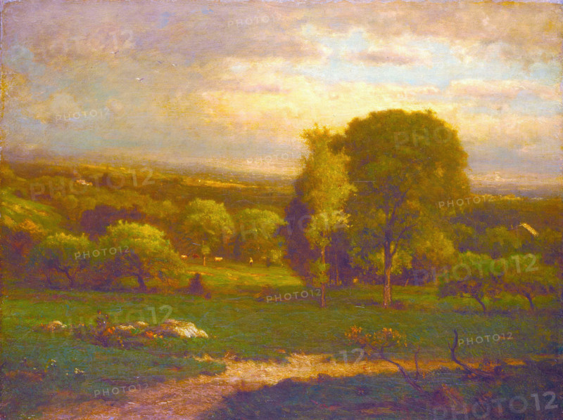 Saco Valley, about 1825-1894. Creator: George Inness.
