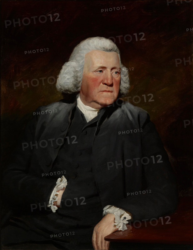 Portrait of Thomas Wood, about 1790. Creator: Henry Raeburn.