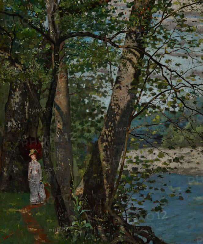 The Sycamores, 1878. Creator: John Washington Love.