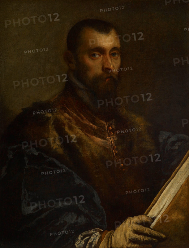 Portrait of a Man, about 1590-1600. Creator: Leandro Bassano.