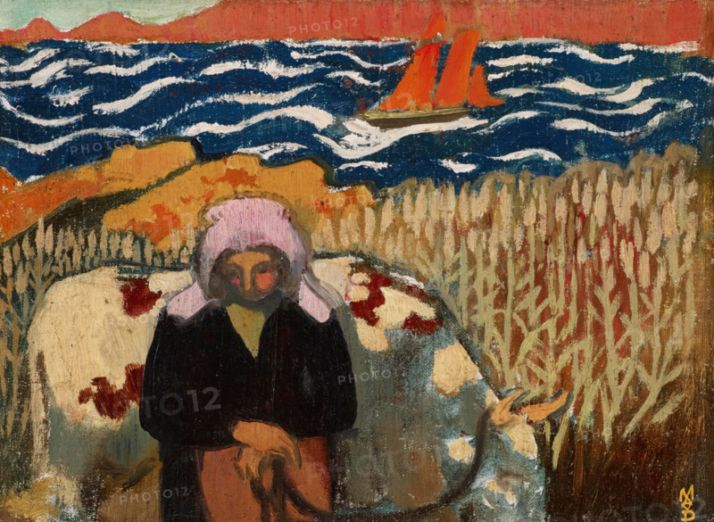 The Cowgirl, about 1893. Creator: Maurice Denis.