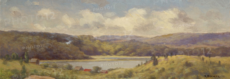 Gloucester Harbor, 1892. Creator: Richard Gruelle.