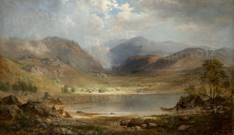 Loch Long, 1867. Creator: Robert Seldon Duncanson.