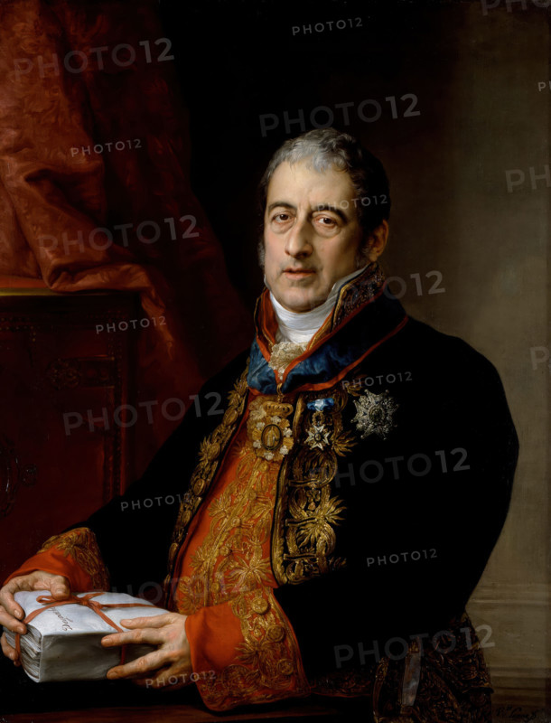 Portrait of Juan Miguel de Grijalba, about 1825. Creator: Vicente Lopez y Portana.