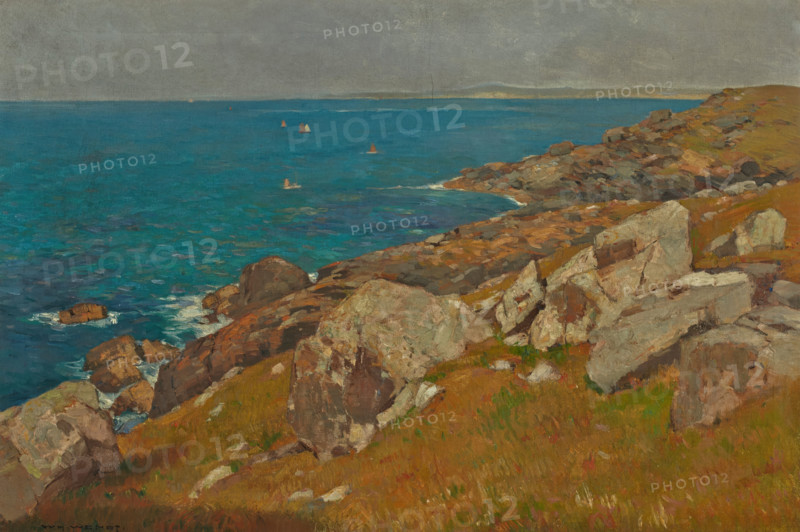 Marine, before 1902. Creator: William Wendt.