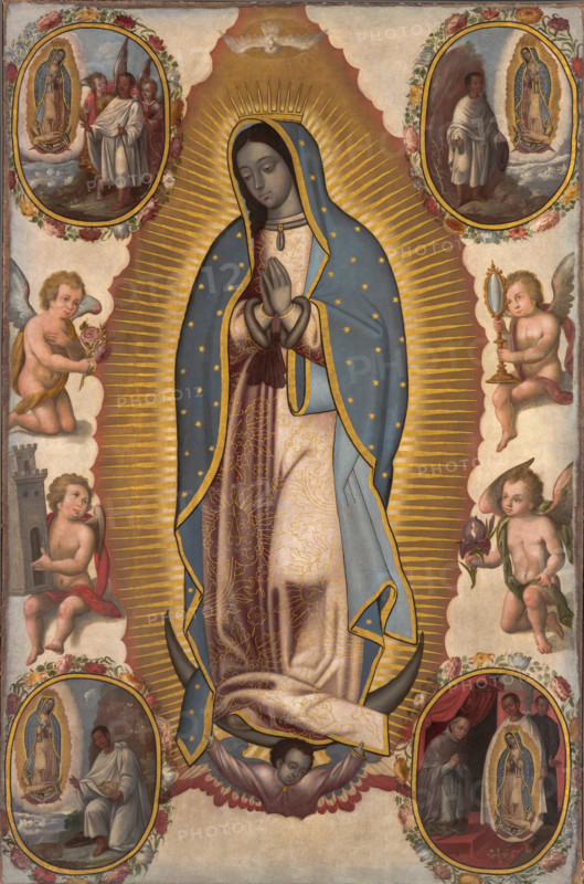 Virgin of Guadalupe, about 1700. Creator: Unknown.