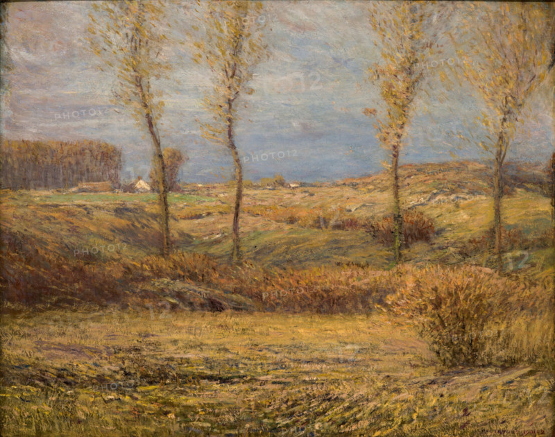 November Morning, 1901-1902. Creator: Dwight William Tryon.