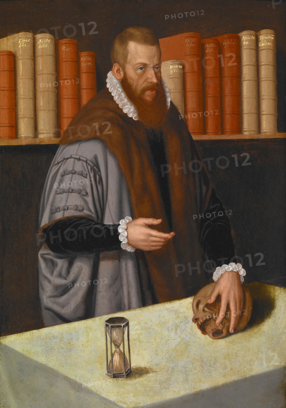 Portrait of a Doctor, about 1572. Creator: Ludger Tom Ring the Younger.