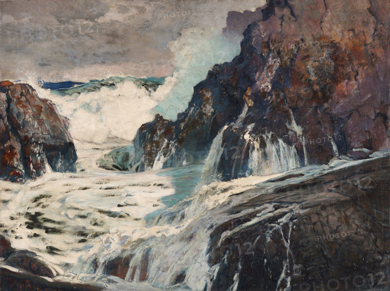 After the Storm, about 1925. Creator: Frederick Judd Waugh.