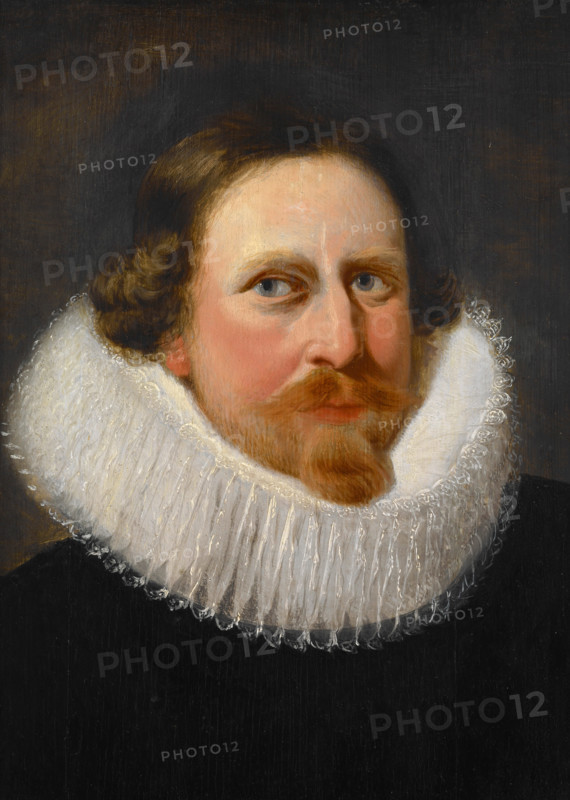 Portrait of a Man in a Ruff, 17th century. Creator: Peter Paul Rubens.