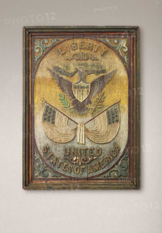 Plaque, 19th century. Creator: Unknown.