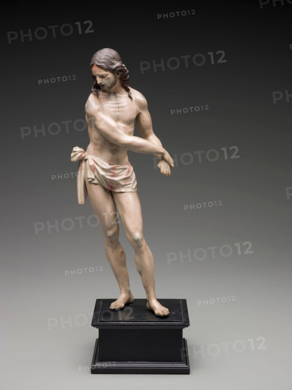 Christ at the Column, second half of 18th century. Creator: Caspicara.
