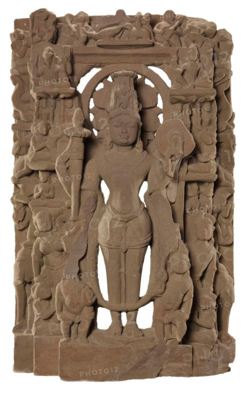 Vishnu and His ten incarnations, about 950. Creator: Unknown.