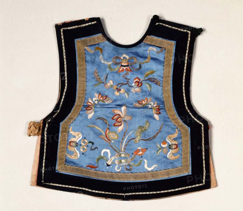 Child's Vest, about 1860-1870. Creator: Unknown.