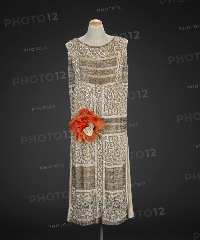 Dress, 1920s. Creator: Anna Griffin.