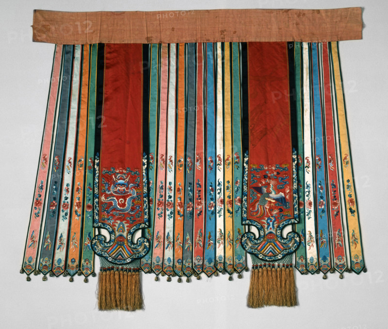 Women's Overskirt, about 1870. Creator: Unknown.