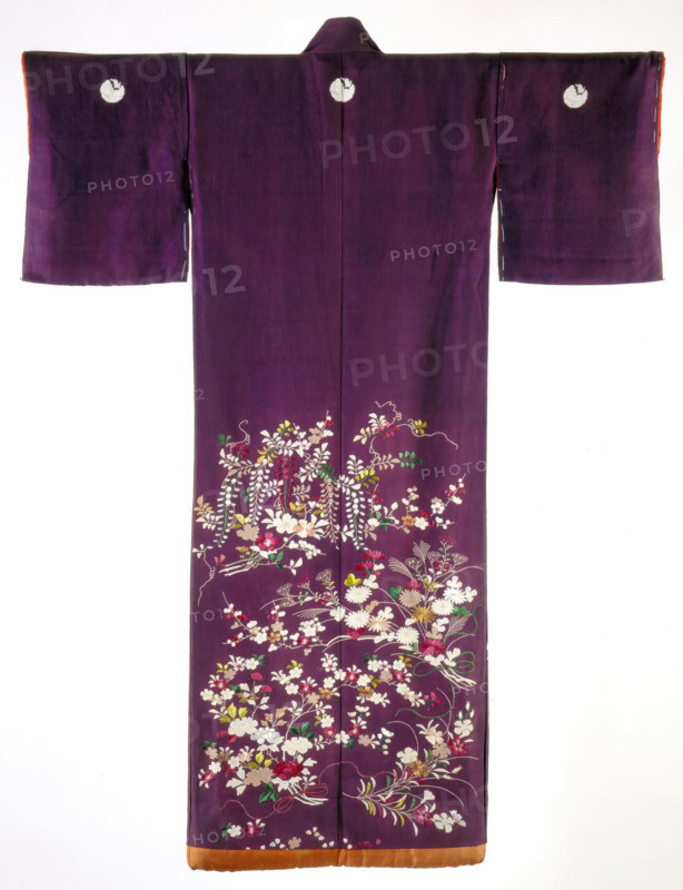 Woman's Garment, Kimono (Kosode), early 19th century. Creator: Unknown.