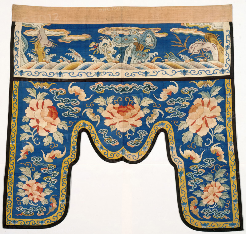 Door Valance, about 1870. Creator: Unknown.