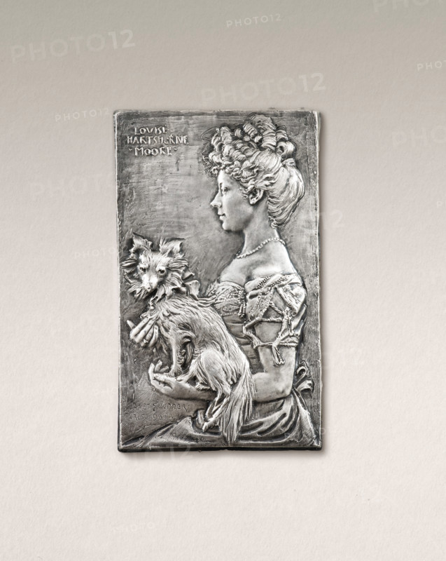 Louise Hartshorne Moore, 1901. Creator: Janet Scudder.