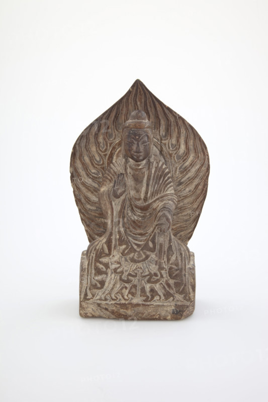 Seated Buddha, 386-538. Creator: Unknown.