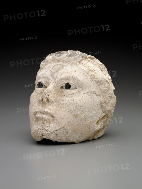 Coptic head of a man. Creator: Unknown.