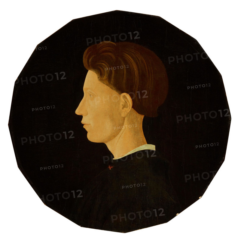 Portrait of a Young Man, 1430s-1450s. Creator: Paolo Uccello.