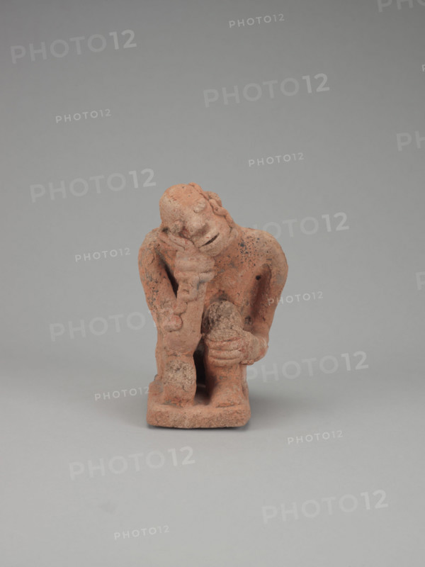 Hunched figure, 15th-18th centuries. Creator: Unknown.