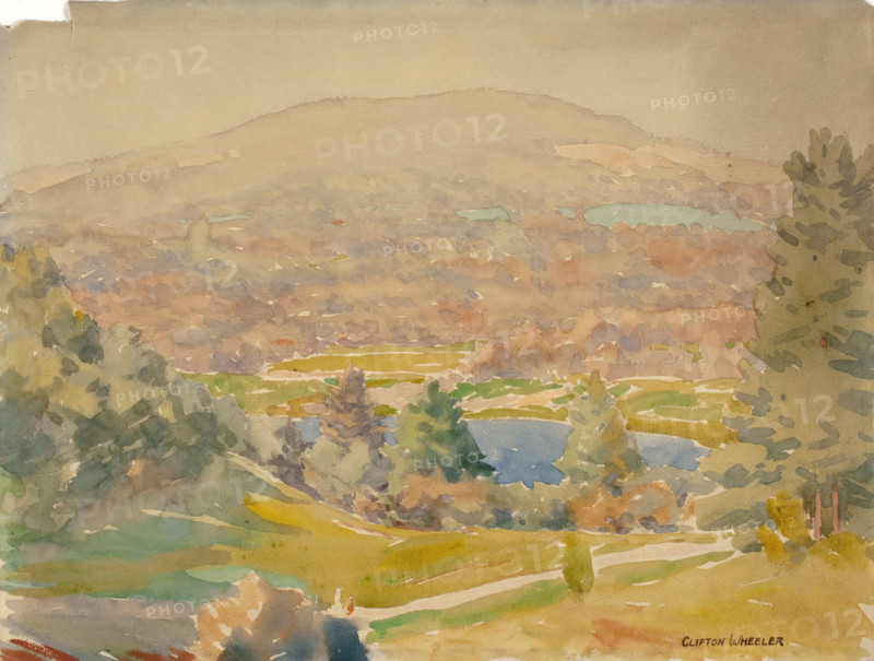 Berkshire Hills, unknown date. Creator: Clifton A Wheeler.