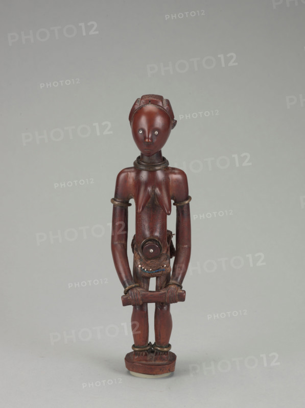 Female Figure, 1870-1900. Creator: Unknown.