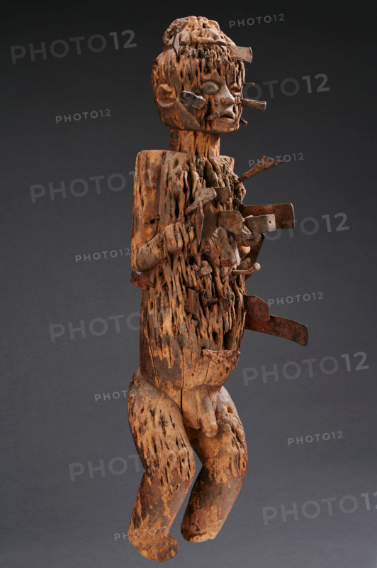 Male figure, mid-19th century - 20th century. Creator: Unknown.