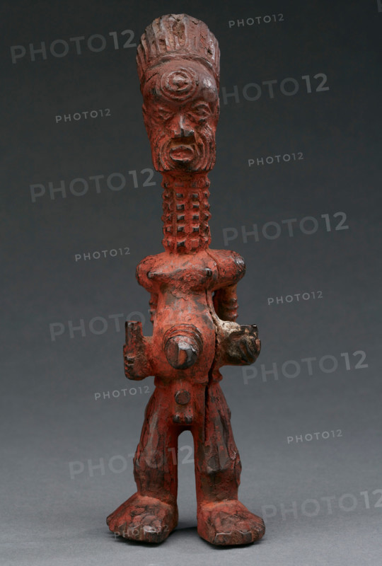 Female figure (Mbulenga), late 19th century. Creator: Unknown.