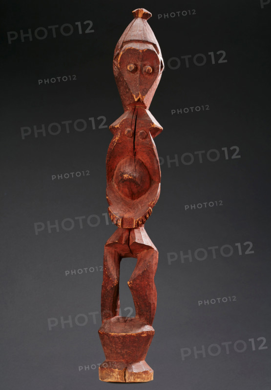 Figure for Bukota association, late 19th century - early 20th century. Creator: Unknown.