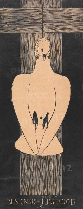 Des Onschulds Dood (Death of Innocence), 1915. Creator: Samuel Jessurun de Mesquita.