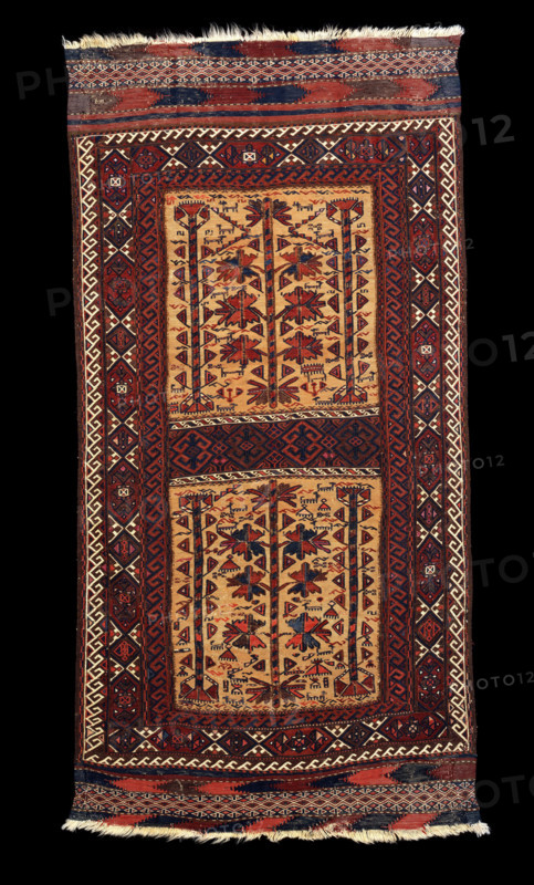 Mat (Sofreh), about 1875. Creator: Unknown.
