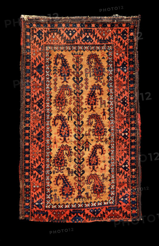 Pillow (Balisht), late 19th century. Creator: Unknown.