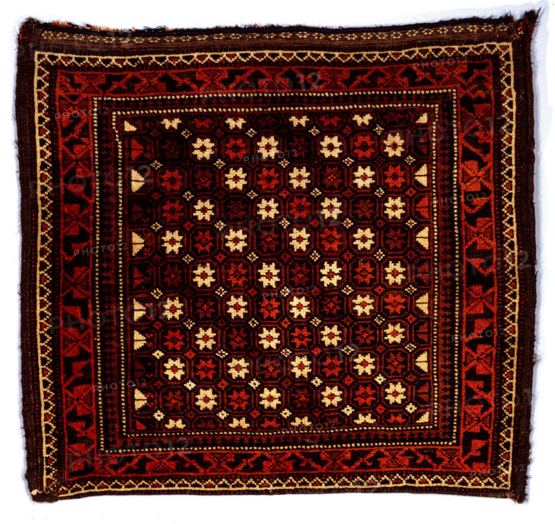 Pillow (Poshti), about 1880. Creator: Unknown.