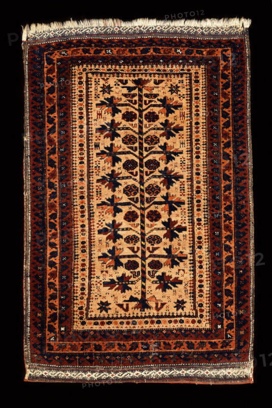 Pillow (Balisht), 1850's. Creator: Unknown.