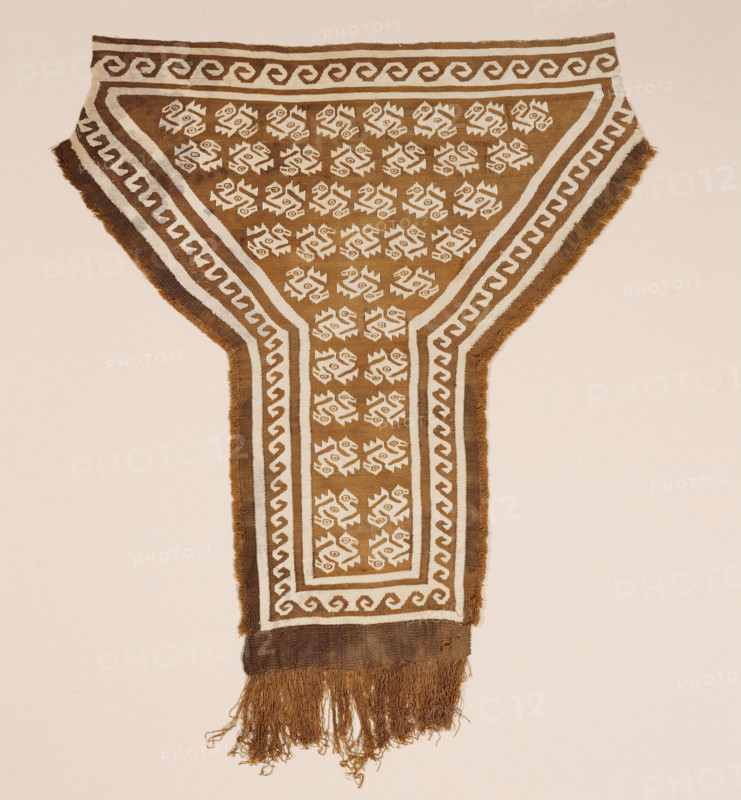 Cache -Sexe (Loin Cloth), 1000-1476. Creator: Unknown.