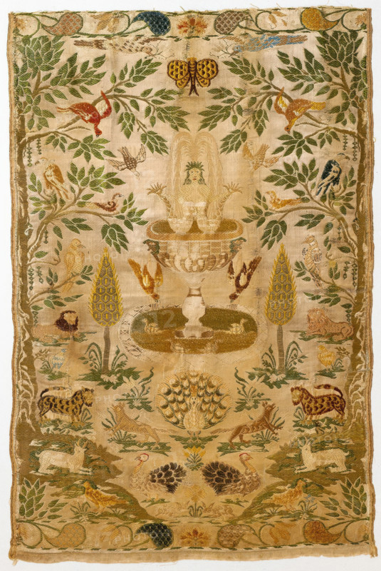 Fragment; 'Master of The Pagan Paradise', probably 1675-1725. Creator: Unknown.
