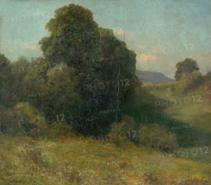 Saris Valley, 1905. Creator: Ludovit Cordak.
