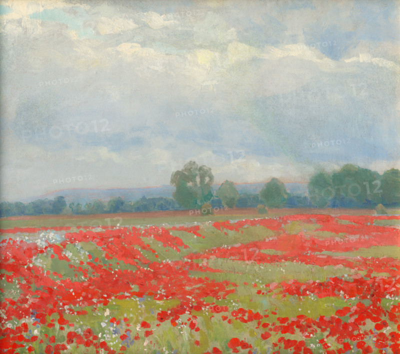Landscape, around 1900. Creator: Ludovit Cordak.