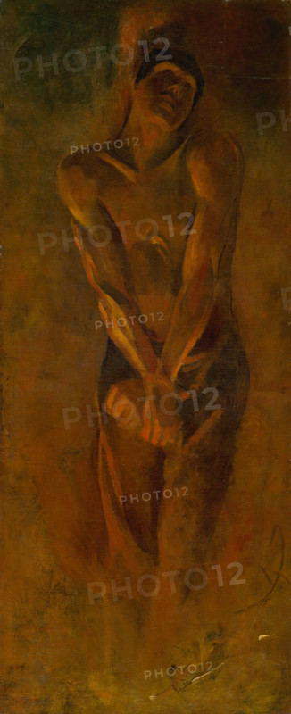 The Bound (Slave), 1890-1895. Creator: Ladislav Mednyanszky.