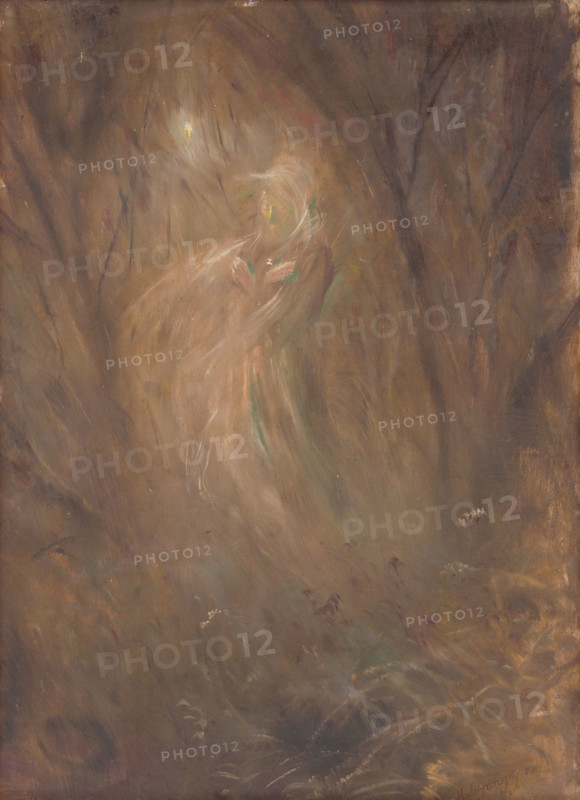Forest Ghost, 1890-1900. Creator: Ladislav Mednyanszky.