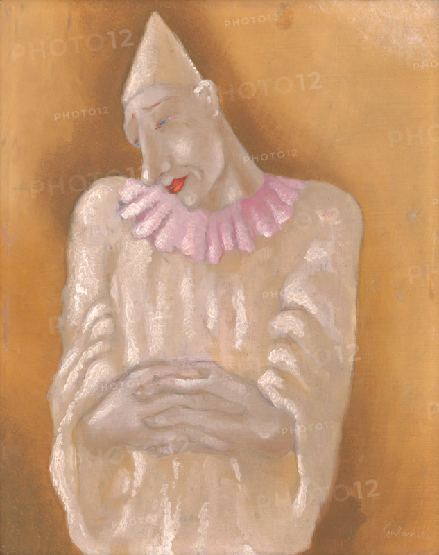 Clown, 1934. Creator: Mikulas Galanda.