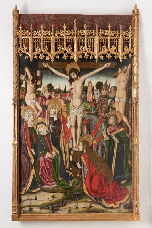Crucifixion of Jesus, around 1600. Creator: Unknown.